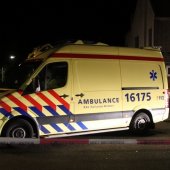 Ongeval scooter Katwijk